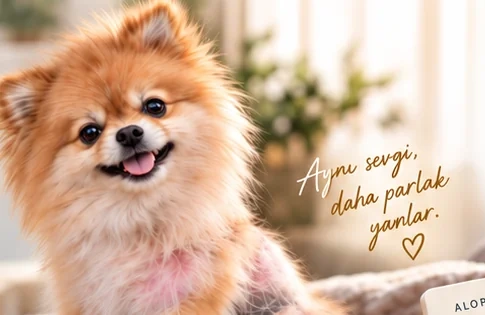 Alopecia-X takibi yapılan Pomeranian